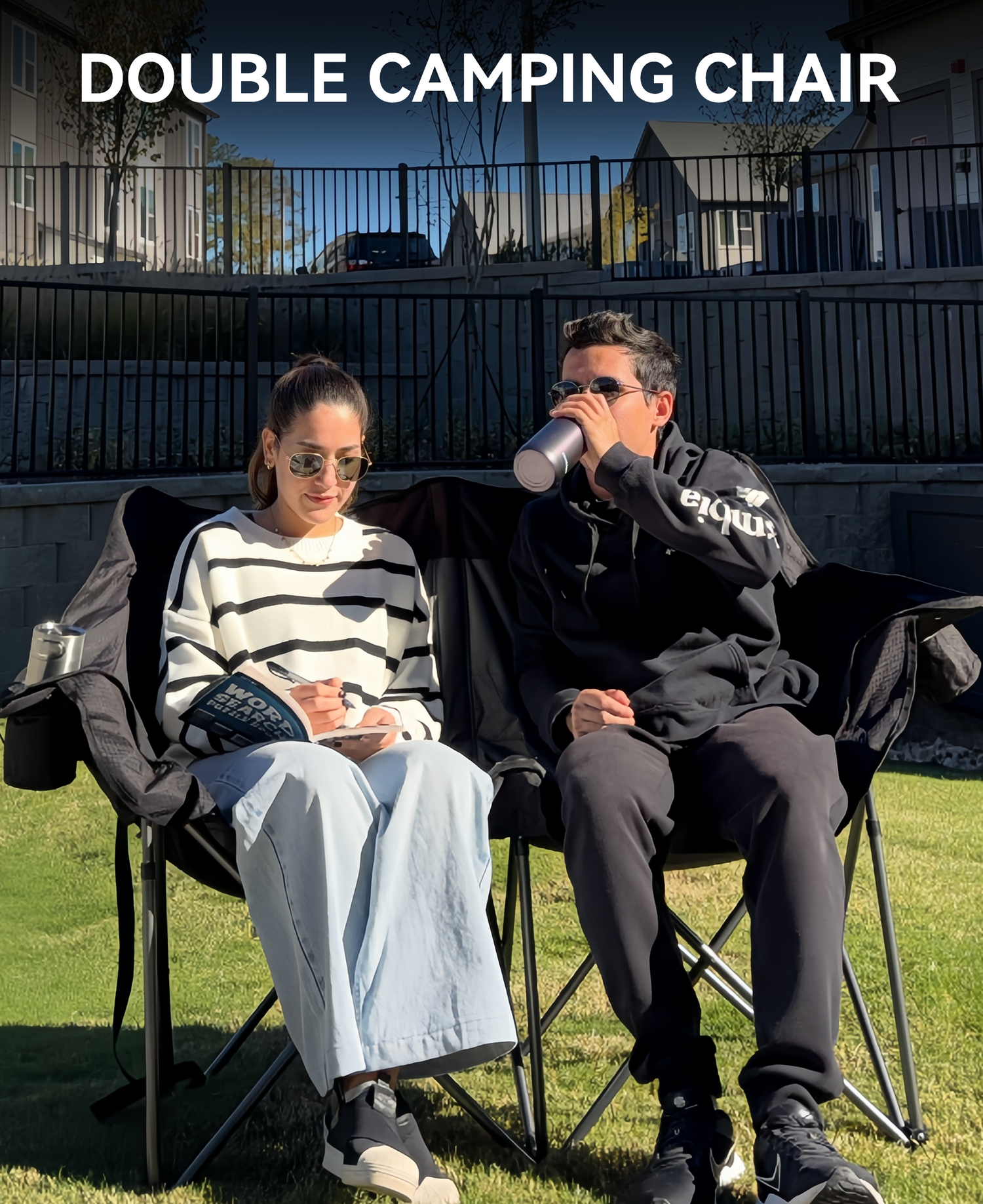 Double Camping Chair