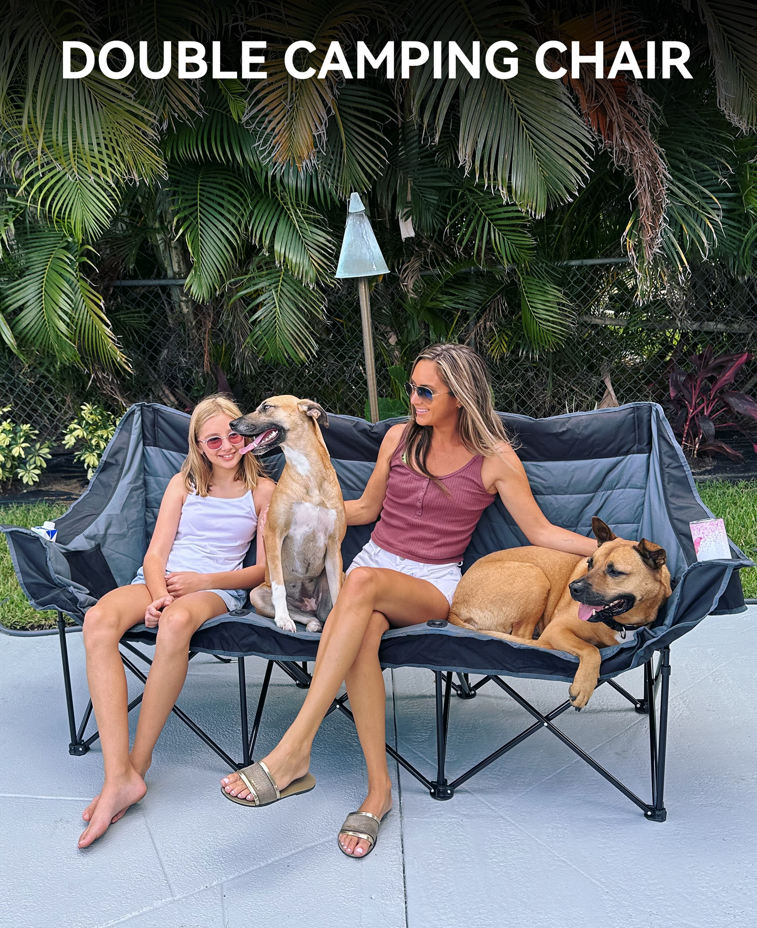 3 Person Camping Chairs