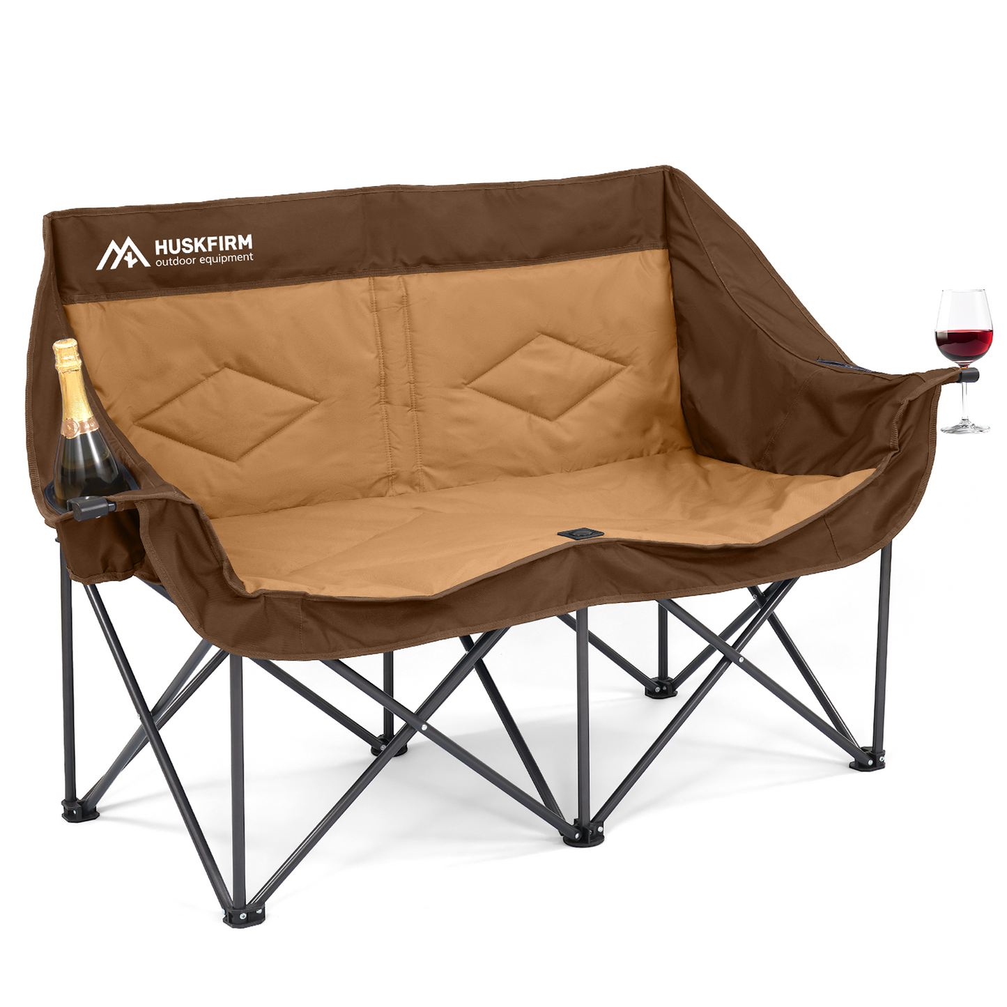 2 Person Camping Chair Oversized Loveseat Camping Chair