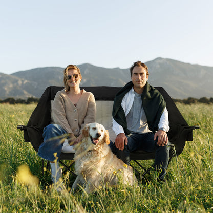 2 Person Camping Chair Oversized Loveseat Camping Chair